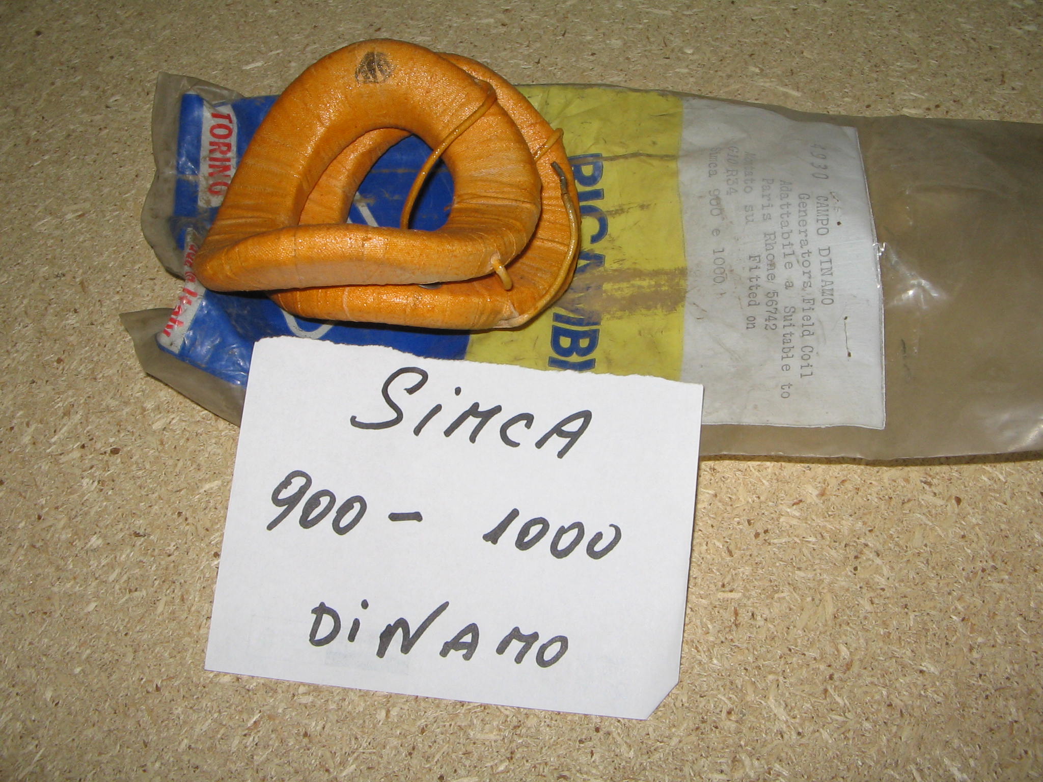 CAMPI SIMCA 900 1000 N.320